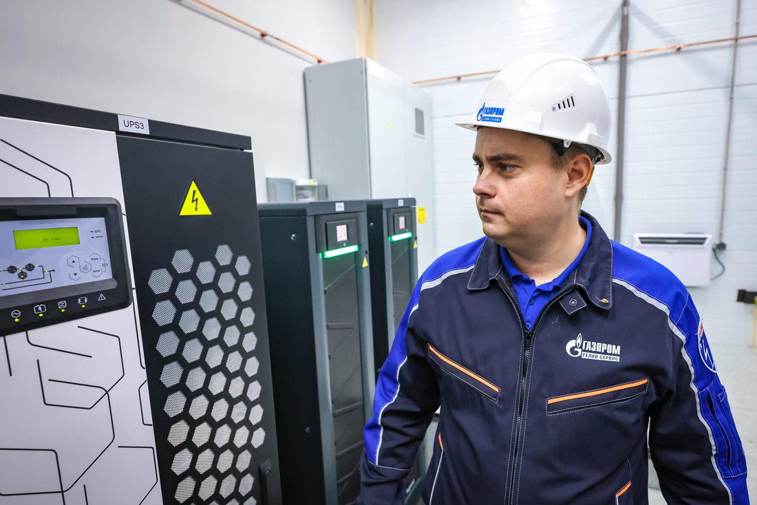 Алексей Сметанин, главный энергетик ООО «Газпром гелий сервис»