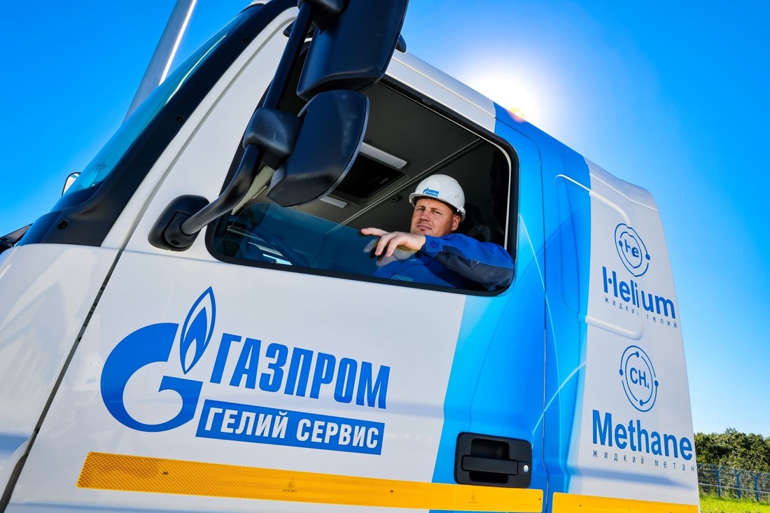Тимофей Коваль, водитель седельного тягача КАМАЗ-5490 NEO ООО «Газпром гелий сервис»
